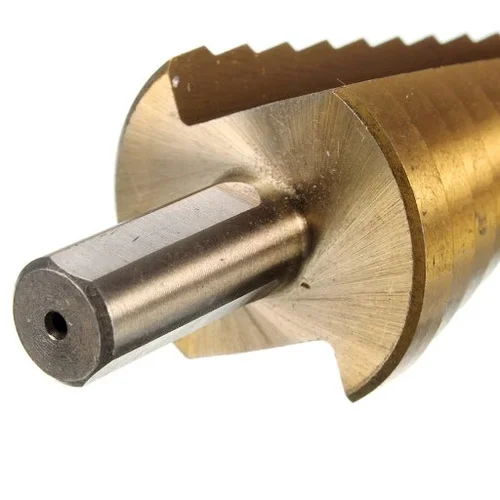 Hogert technik Pakopinis grąžtas 4-39 mm tiesus image 2
