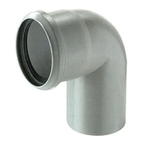 Magnaplast HTplus vidaus kanalizacijos alkūnė Ø 110 mm 87° image 1