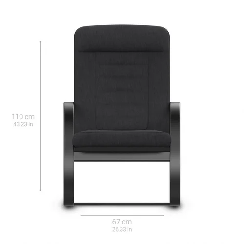 Medisana RC 450 2-in-1 Relax + Massage Chair elektrinė masažinė kėdė image 2