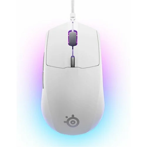 Steelseries Rival 3 Gen 2 pelė balta image 1