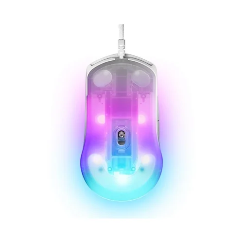 Steelseries Rival 3 Gen 2 pelė balta image 2