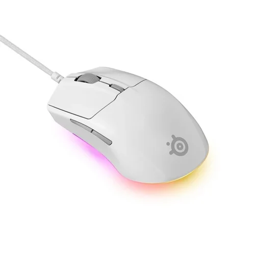 Steelseries Rival 3 Gen 2 pelė balta image 3