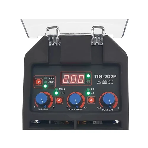 Sherman TIG 202P inverterinis suvirinimo aparatas image 3