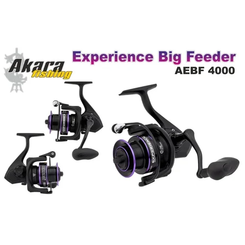 AKARA Experience Big Feeder EBF 5000 5,2:1 5+1BB image 1