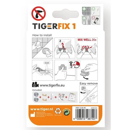 Tiger klijai aksesuarams TigerFix1 image 2