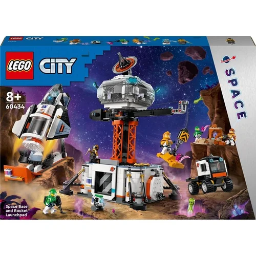 LEGO Space Base and Rocket Launchpad, 1422 dalių image 1