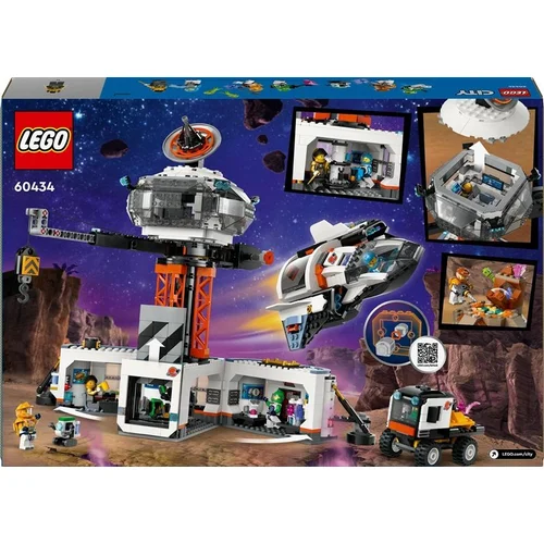 LEGO Space Base and Rocket Launchpad, 1422 dalių image 2