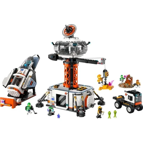 LEGO Space Base and Rocket Launchpad, 1422 dalių image 3