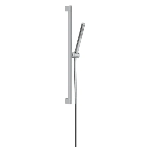 Dušo komplektas Hansgrohe Pulsify S 100 1jet EcoSmart+, 24373000, chromo image 1