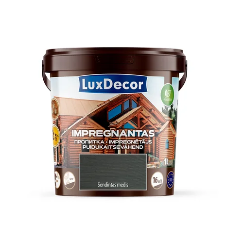 LuxDecor Dekoratyvinis medienos impregnantas, Sendintas medis, 1 l image 1