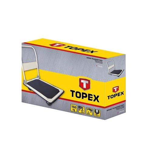 TOPEX vežimėlis 150 kg image 2