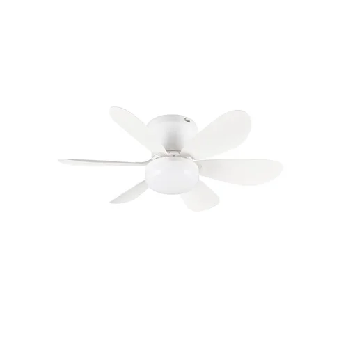 Ventiliatorius su lempa RL, LED, 8W,2700-6500K, 850lm,baltas image 3