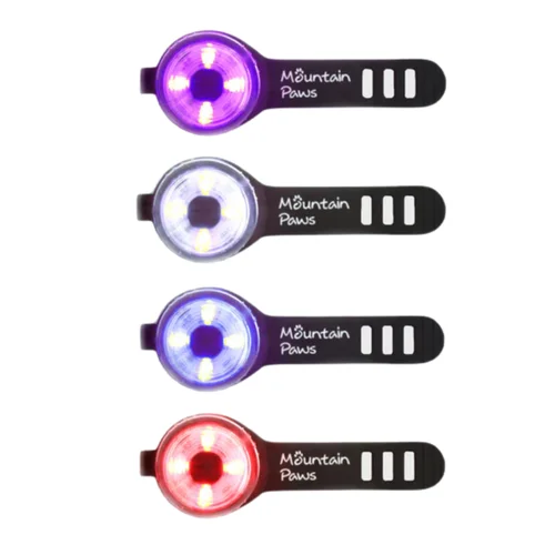 Mountain Paws Dog Safety Light 2 vnt. image 2