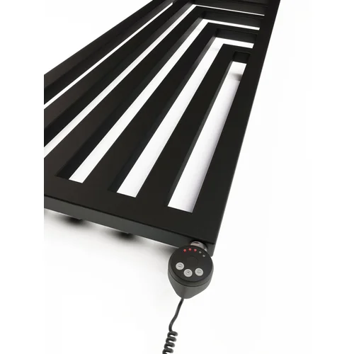TERMA Angus Elektrinis rankšluosčių džiovintuvas 440×1330 mm Juodas image 2