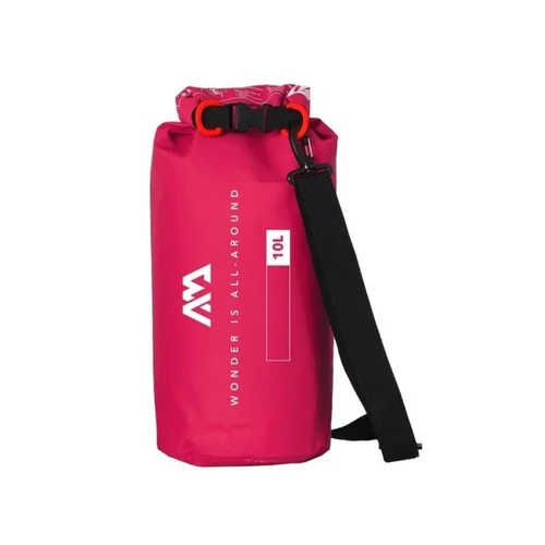 Aqua Marina Dry 10L Rožinis vandeniui atsparus krepšys image 1