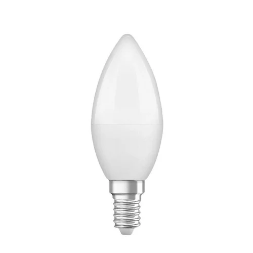 Osram LED B40 E14 balta 4,9W 470 lm image 1