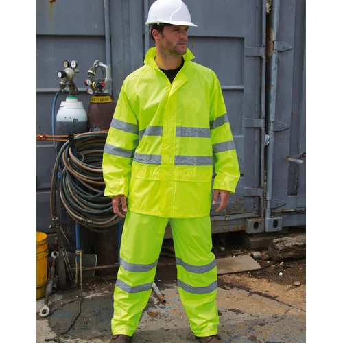 Kostiumas Result R216X nuo lietaus, Hi-Vis - 2XL, Fluorescentinė Geltona image 3