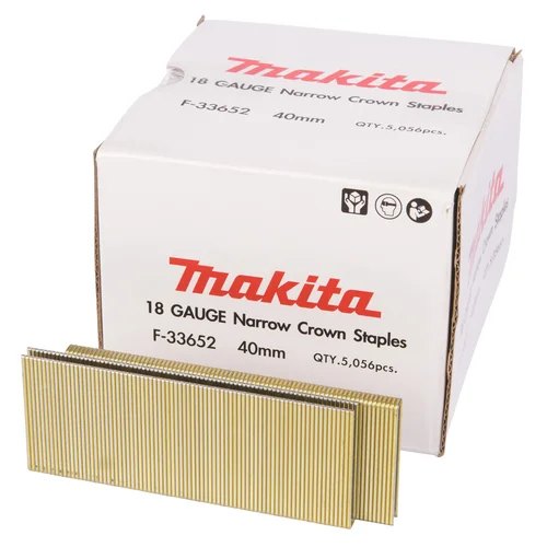 Makita F-33652 kabės, 6,3x40 mm, 5 000 vnt. image 1