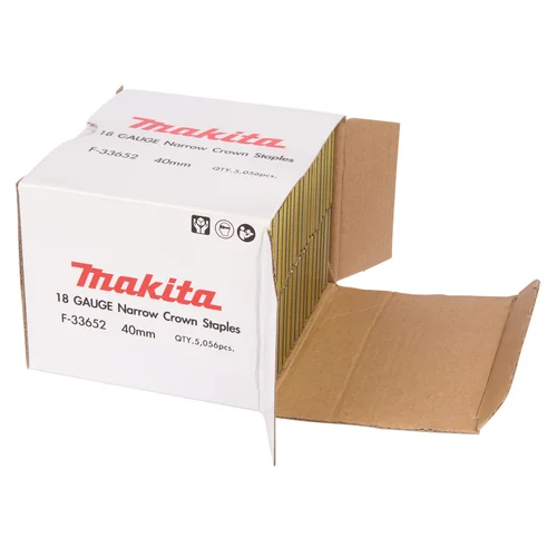 Makita F-33652 kabės, 6,3x40 mm, 5 000 vnt. image 2
