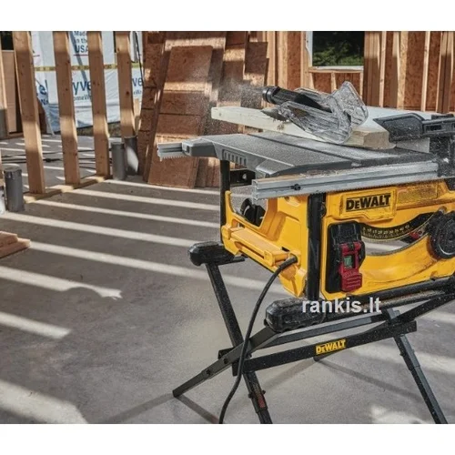 Išilginio pjovimo staklės DeWALT DWE7485, 210 mm, 1,85 kW image 2