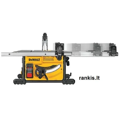 Išilginio pjovimo staklės DeWALT DWE7485, 210 mm, 1,85 kW image 3