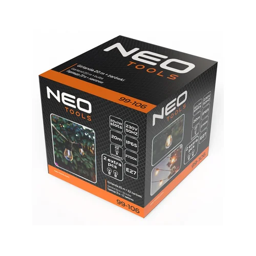 NEO TOOLS 99-106 20 m girlianda image 2