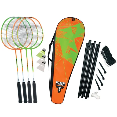 Talbot Torro 4 Attacker Plus Badmintono rinkinys image 1