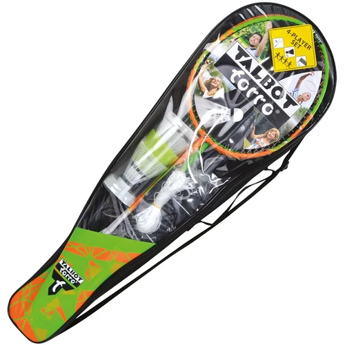 Talbot Torro 4 Attacker Plus Badmintono rinkinys image 2