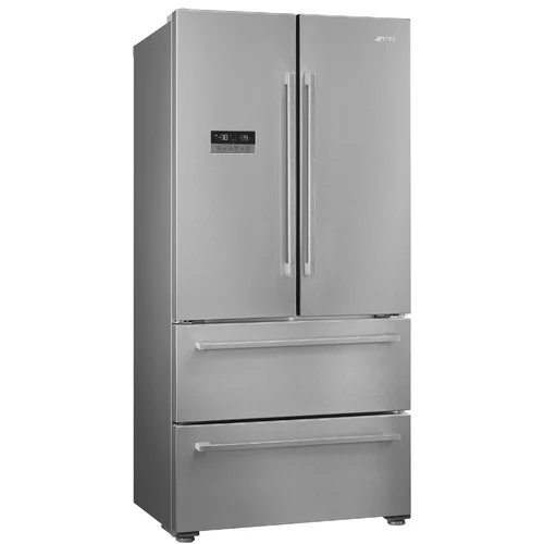Smeg FQ55FXDE Side by Side šaldytuvas Nerūdijančio plieno image 1