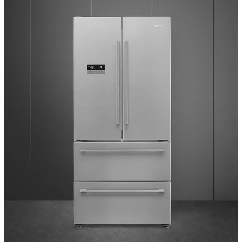 Smeg FQ55FXDE Side by Side šaldytuvas Nerūdijančio plieno image 2