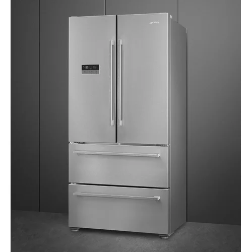 Smeg FQ55FXDE Side by Side šaldytuvas Nerūdijančio plieno image 3