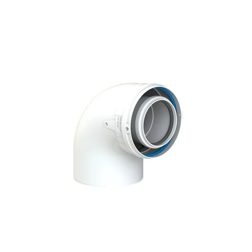 Cox Geelen CoxDENS PP/Alu dviguba kamino alkūnė d80/125, 87° image 1