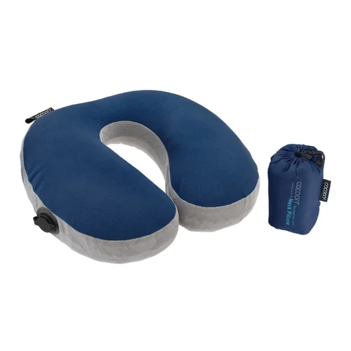 Cocoon U-Shaped Neck Pillow – Žalia image 2