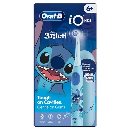 Oral-B IOS2K.1I9.K STITCH, Mėlyna image 3