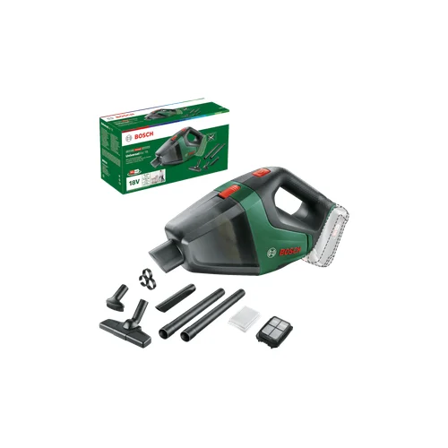 Bosch UniversalVac 18 SOLO akumuliatorinis dulkių siurblys image 2