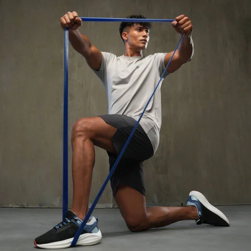 THOMS Power Band – labai sunkus pasipriešinimas 30–79 kg, 64 × 4,5 × 2080 mm image 3