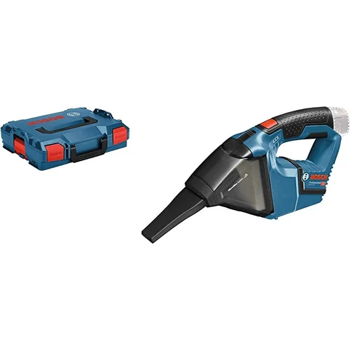 Bosch GAS 12V akumuliatorinis dulkių siurblys L-BOX image 1