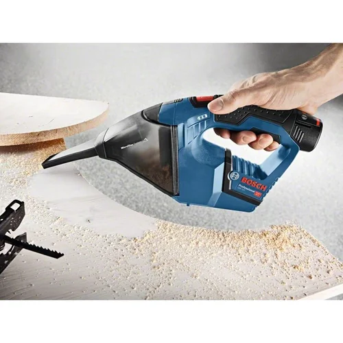 Bosch GAS 12V akumuliatorinis dulkių siurblys L-BOX image 2