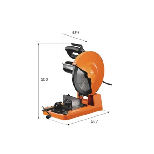 FEIN MKAS 355 metalo diskinis pjūklas image 3