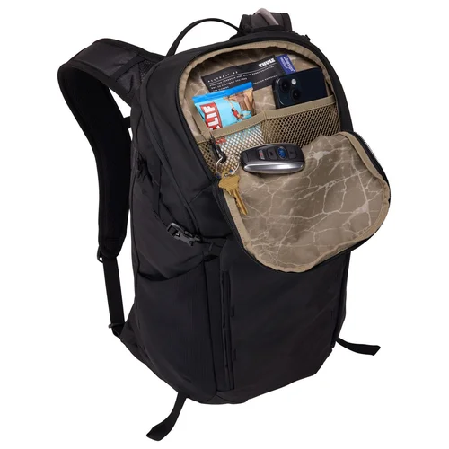 Turistinė kuprinė Thule AllTrail TAHP222, 22 L, Juoda image 2