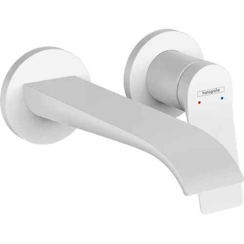 Hansgrohe Vivenis 75050700 potinkinis praustuvo maišytuvas, baltas matinis image 1