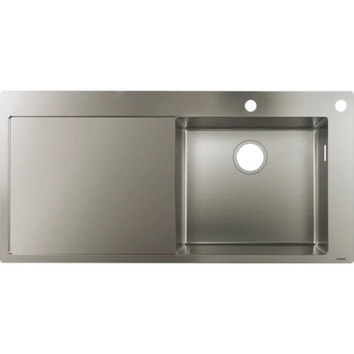 Hansgrohe S71 S717-F450, 43307800 montuojama plautuvė, 60 cm image 1