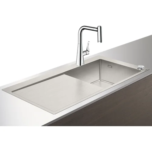 Hansgrohe S71 S717-F450, 43307800 montuojama plautuvė, 60 cm image 2