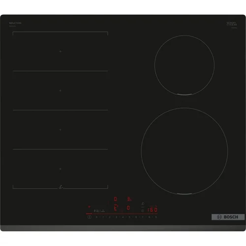Bosch PIX631HC1E Indukcinė kaitlentė 60 cm, Juoda, be rėmelio image 1