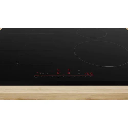Bosch PIX631HC1E Indukcinė kaitlentė 60 cm, Juoda, be rėmelio image 2