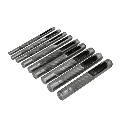 FASTER TOOLS Skylių pramušėjų rinkinys, 9 vnt. image 1