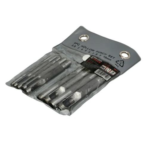 FASTER TOOLS Skylių pramušėjų rinkinys, 9 vnt. image 2