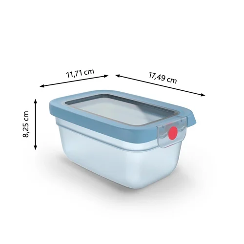 Tefal ONECLICK Maisto dėžutė 0.75 L Mėlyna image 3