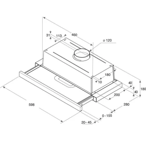 Whirlpool AKR 749/1 IX Inox 59,8 cm plotis image 2