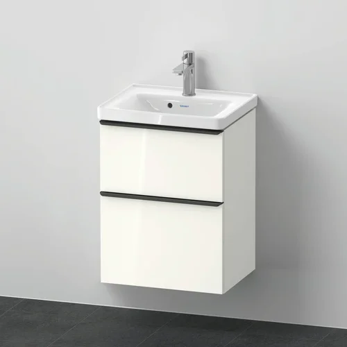 DURAVIT D-Neo DE0146022220000, 500×480 mm, Balta blizgi image 1